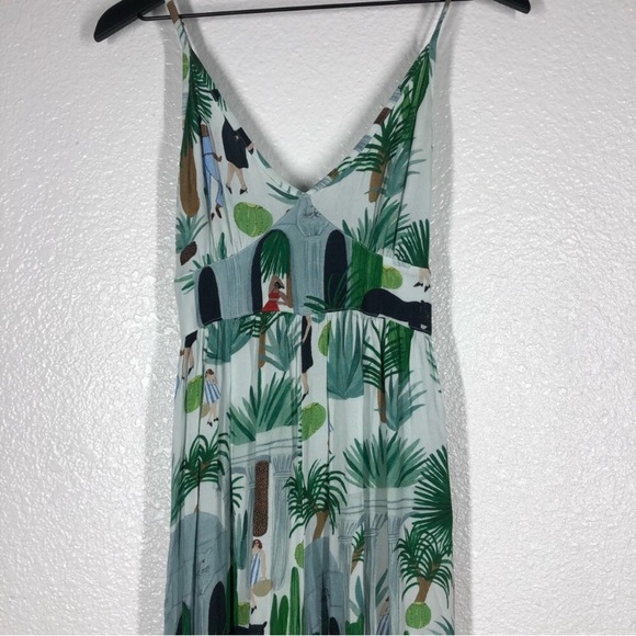 Anthro Isabelle Feliu Bosque Jungle Jumpsuit - Picture 9 of 14